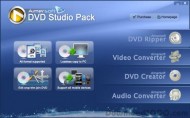 Aimersoft DVD Studio Pack screenshot